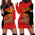 (Custom Personalised) Ethiopia Derg Downfall Day Hoodie Dress Ethiopian Lion of Judah - Wonder Print Shop