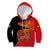 (Custom Personalised) Ethiopia Derg Downfall Day Kid Hoodie Ethiopian Lion of Judah - Wonder Print Shop