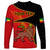 (Custom Personalised) Ethiopia Derg Downfall Day Long Sleeve Shirt Ethiopian Lion of Judah - Wonder Print Shop