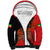 (Custom Personalised) Ethiopia Derg Downfall Day Sherpa Hoodie Ethiopian Lion of Judah - Wonder Print Shop