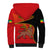 (Custom Personalised) Ethiopia Derg Downfall Day Sherpa Hoodie Ethiopian Lion of Judah - Wonder Print Shop