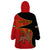 (Custom Personalised) Ethiopia Derg Downfall Day Wearable Blanket Hoodie Ethiopian Lion of Judah - Wonder Print Shop