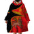 (Custom Personalised) Ethiopia Derg Downfall Day Wearable Blanket Hoodie Ethiopian Lion of Judah - Wonder Print Shop