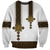 Ethiopia Sweatshirt Ethiopian Tilet With African Pattern Ver.01 - Wonder Print Shop