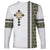 Ethiopia Long Sleeve Shirt Ethiopian Tilet With African Pattern Ver.02 - Wonder Print Shop