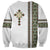Ethiopia Sweatshirt Ethiopian Tilet With African Pattern Ver.02 - Wonder Print Shop