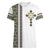 Ethiopia Women V Neck T Shirt Ethiopian Tilet With African Pattern Ver.02 - Wonder Print Shop