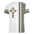 Ethiopia Women V Neck T Shirt Ethiopian Tilet With African Pattern Ver.02 - Wonder Print Shop
