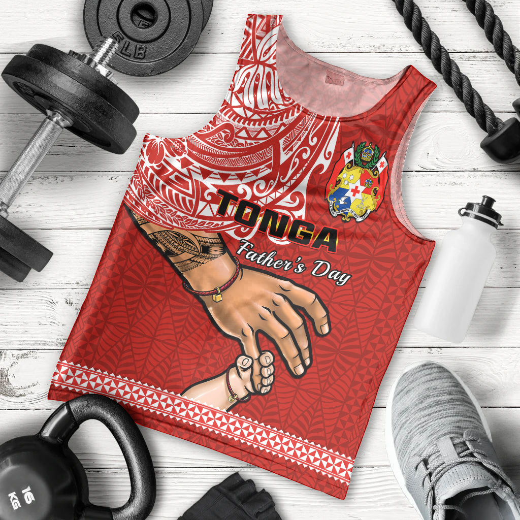 tonga-fathers-day-men-tank-top-red-tongan-ngatu-i-love-you-dad