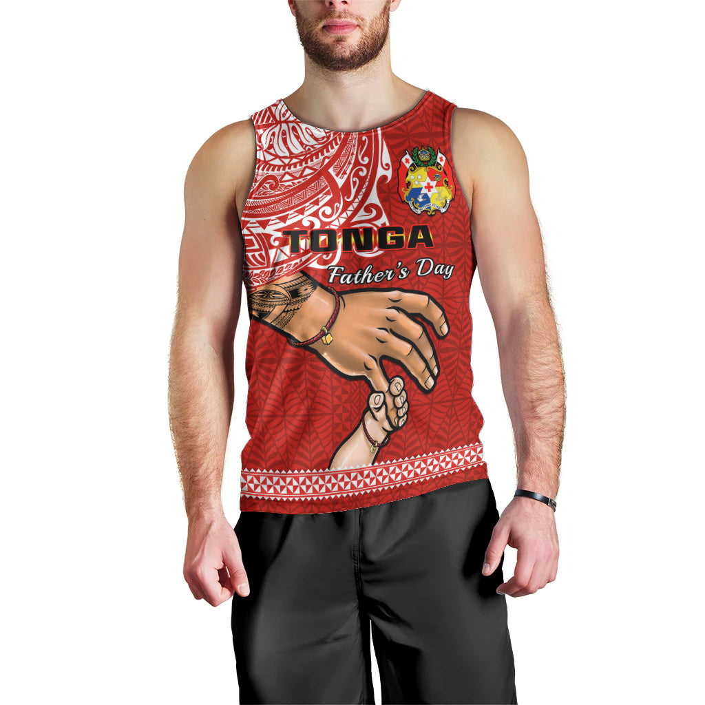 tonga-fathers-day-men-tank-top-red-tongan-ngatu-i-love-you-dad