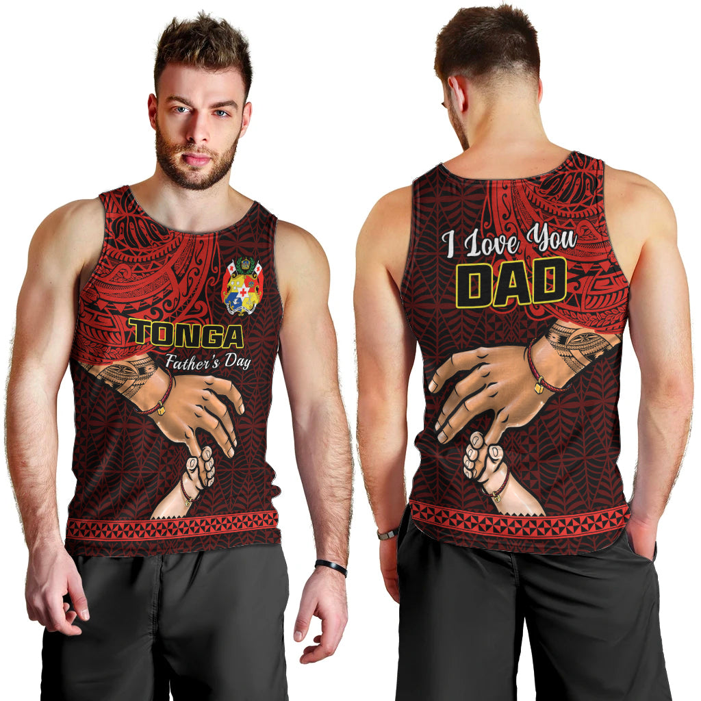 tonga-fathers-day-men-tank-top-black-tongan-ngatu-i-love-you-dad