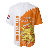 Netherlands Kings Day Baseball Jersey Gelukkige Koningsdag Ver.01 - Wonder Print Shop