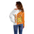 Netherlands Kings Day Off Shoulder Sweater Gelukkige Koningsdag Ver.01 - Wonder Print Shop