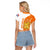 Netherlands Kings Day Raglan Cropped T Shirt Gelukkige Koningsdag Ver.01 - Wonder Print Shop