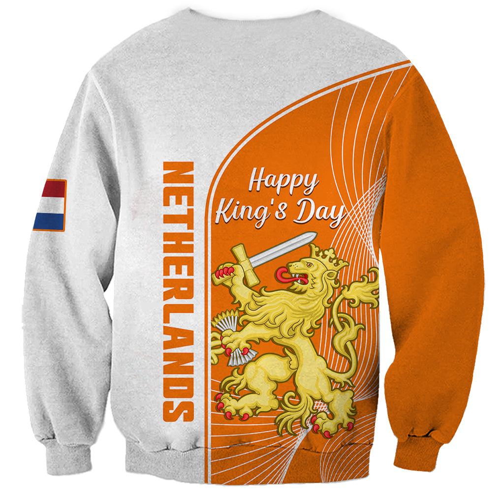 Netherlands Kings Day Sweatshirt Gelukkige Koningsdag Ver.01 - Wonder Print Shop