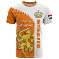 Netherlands Kings Day T Shirt Gelukkige Koningsdag Ver.01 - Wonder Print Shop
