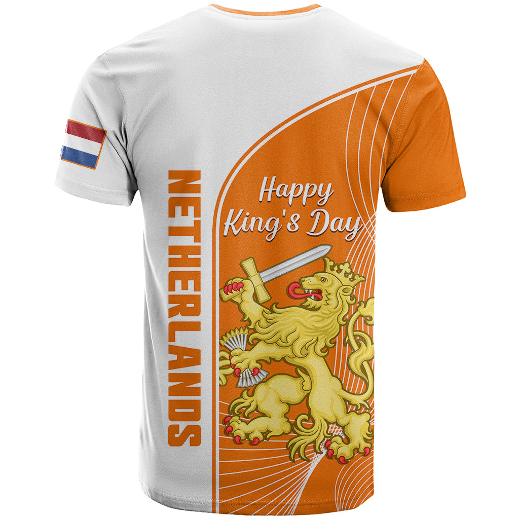 Netherlands Kings Day T Shirt Gelukkige Koningsdag Ver.01 - Wonder Print Shop