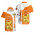 (Custom Personalised) Netherlands Kings Day Hawaiian Shirt Gelukkige Koningsdag Ver.01 - Wonder Print Shop