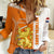 (Custom Personalised) Netherlands Kings Day Women Casual Shirt Gelukkige Koningsdag Ver.01 - Wonder Print Shop
