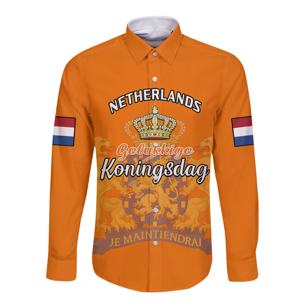 netherlands-kings-day-long-sleeve-button-shirt-gelukkige-koningsdag-ver02