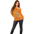 Netherlands Kings Day Off Shoulder Sweater Gelukkige Koningsdag Ver.02 - Wonder Print Shop