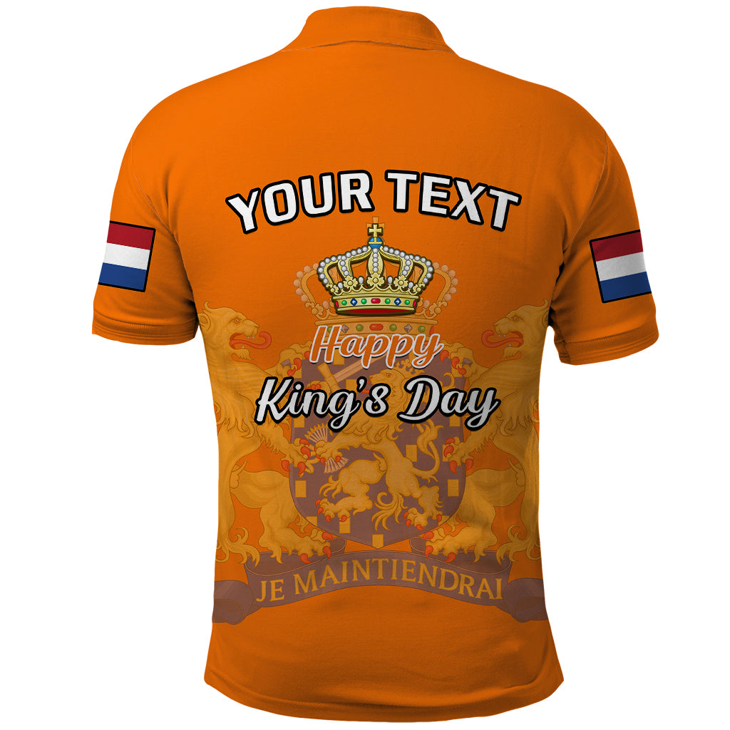 Netherlands Kings Day Polo Shirt Gelukkige Koningsdag Ver.02 - Wonder Print Shop