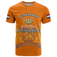 Netherlands Kings Day T Shirt Gelukkige Koningsdag Ver.02 - Wonder Print Shop