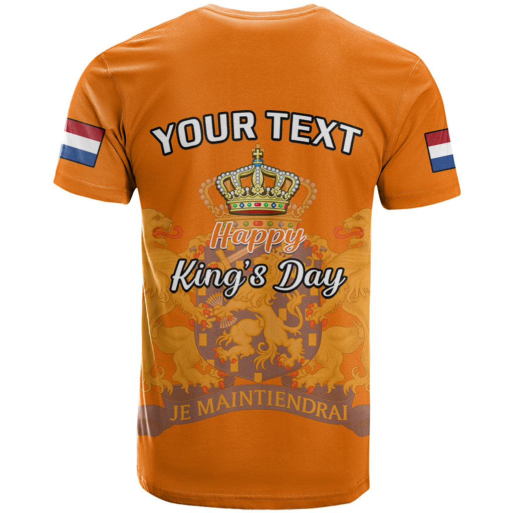 Netherlands Kings Day T Shirt Gelukkige Koningsdag Ver.02 - Wonder Print Shop