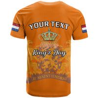 Netherlands Kings Day T Shirt Gelukkige Koningsdag Ver.02 - Wonder Print Shop