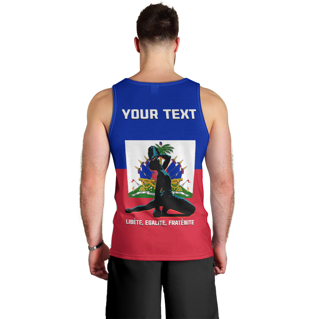 custom-personalised-haiti-men-tank-top-negre-marron-with-haitian-flag