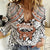 Fiji Tanoa Women Casual Shirt Kava Bowl Fijian Tapa Brown Pattern - Wonder Print Shop