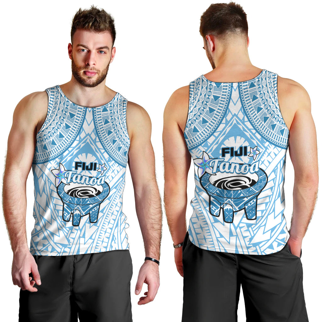 fiji-tanoa-men-tank-top-kava-bowl-fijian-tapa-blue-pattern