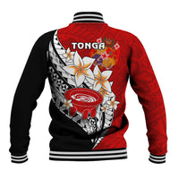 Tonga Kava Bowl Baseball Jacket Togan Kupesi Ngatu Pattern Black - Wonder Print Shop