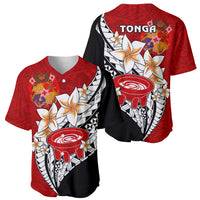 Tonga Kava Bowl Baseball Jersey Togan Kupesi Ngatu Pattern Black - Wonder Print Shop