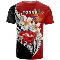 Tonga Kava Bowl T Shirt Togan Kupesi Ngatu Pattern Black - Wonder Print Shop