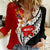 Tonga Kava Bowl Women Casual Shirt Togan Kupesi Ngatu Pattern Black - Wonder Print Shop