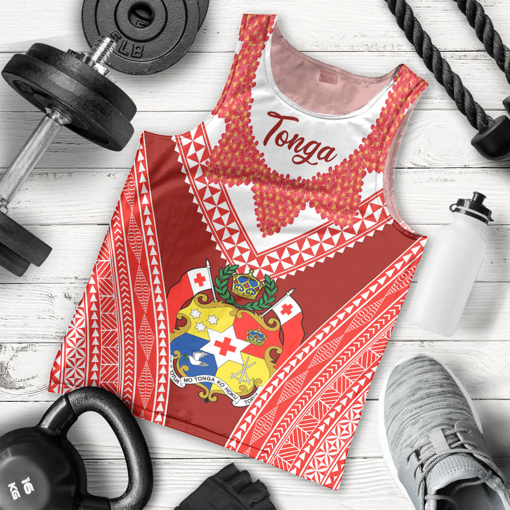 tonga-heilala-flowers-men-tank-top-tongan-ngatu-white-special-verison