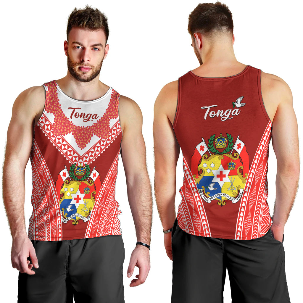 tonga-heilala-flowers-men-tank-top-tongan-ngatu-white-special-verison