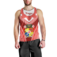 tonga-heilala-flowers-men-tank-top-tongan-ngatu-white-special-verison