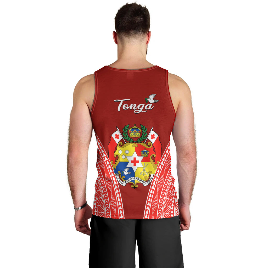 tonga-heilala-flowers-men-tank-top-tongan-ngatu-white-special-verison