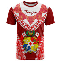 Tonga Heilala Flowers T Shirt Tongan Ngatu White Special Verison - Wonder Print Shop
