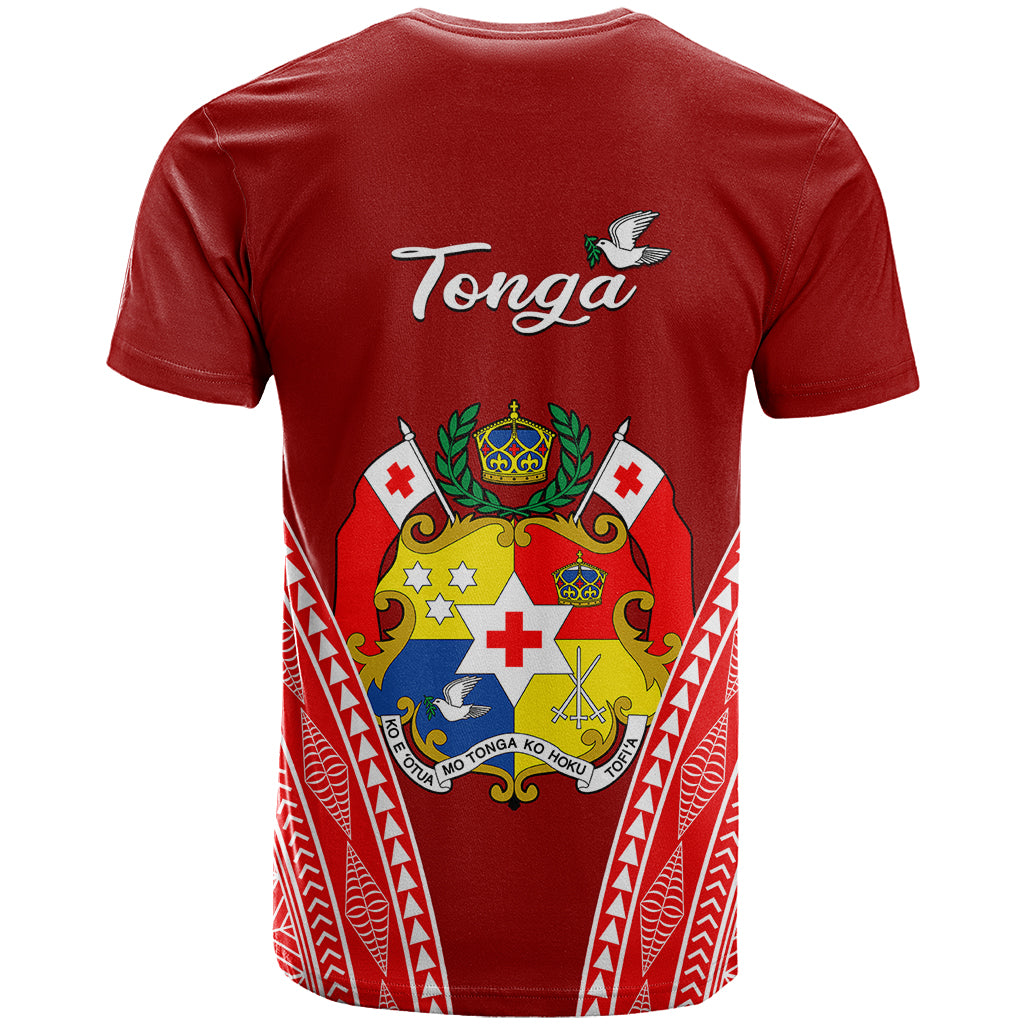 Tonga Heilala Flowers T Shirt Tongan Ngatu White Special Verison - Wonder Print Shop