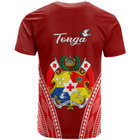 Tonga Heilala Flowers T Shirt Tongan Ngatu White Special Verison - Wonder Print Shop