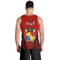 tonga-heilala-flowers-men-tank-top-tongan-ngatu-black-special-verison
