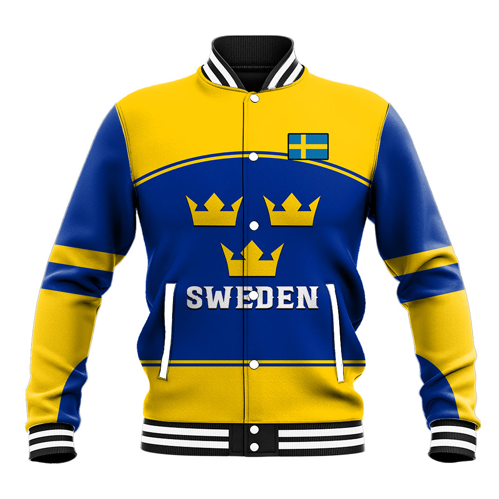 custom-text-and-number-sweden-hockey-2023-sporty-style-baseball-jacket