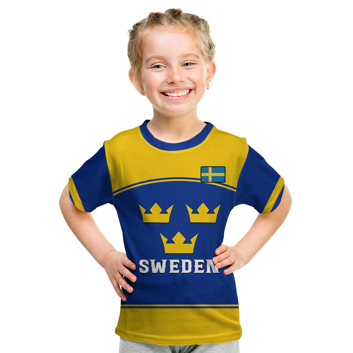 custom-text-and-number-sweden-hockey-2023-sporty-style-kid-t-shirt