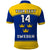 (Custom Text And Number) Sweden Hockey 2023 Polo Shirt Sporty Style - Wonder Print Shop