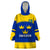 (Custom Text And Number) Sweden Hockey 2023 Sporty Style Wearable Blanket Hoodie - Wonder Print Shop
