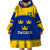 (Custom Text And Number) Sweden Hockey 2023 Sporty Style Wearable Blanket Hoodie - Wonder Print Shop