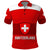 (Custom Text And Number) Switzerland Hockey 2023 Polo Shirt Sporty Style - Wonder Print Shop